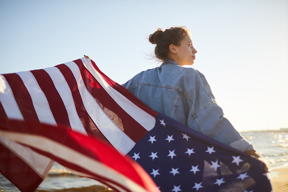 American flag